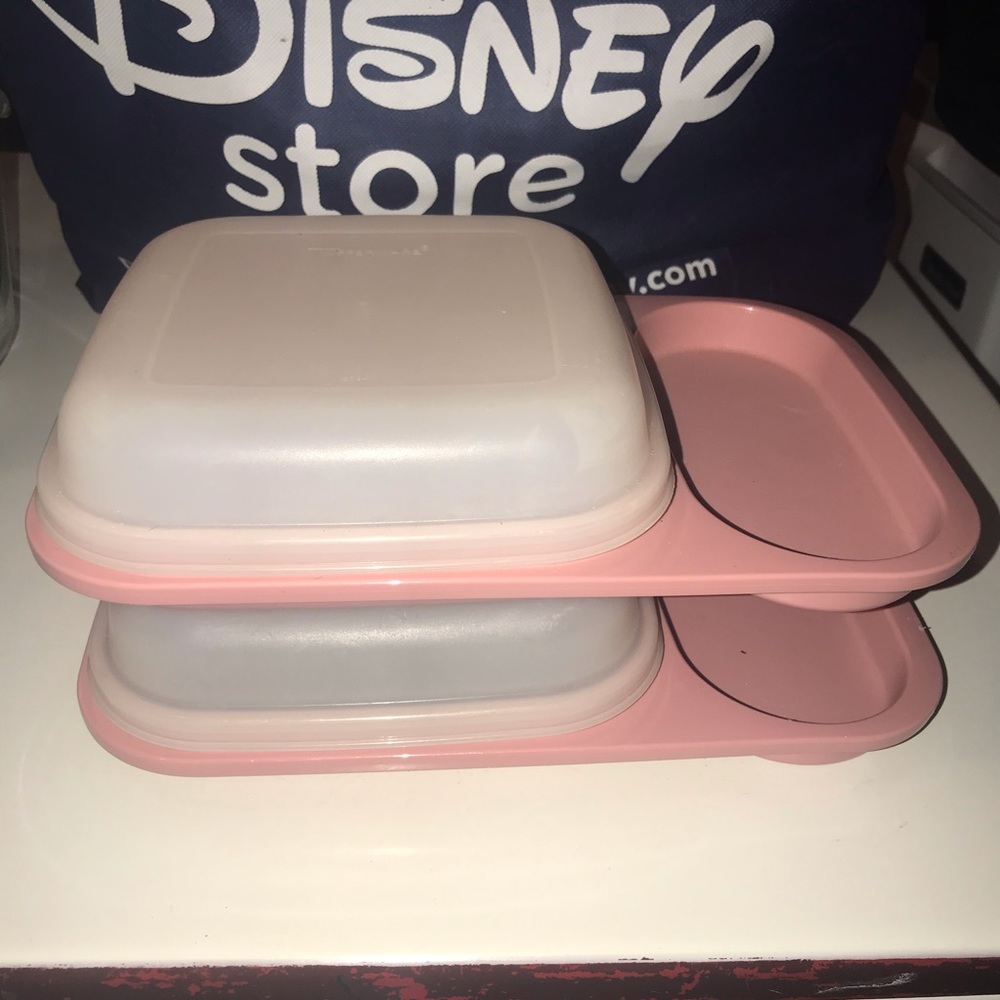 Tupperware Meal Mates